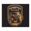 Haspin Acres badge design of ATV with address